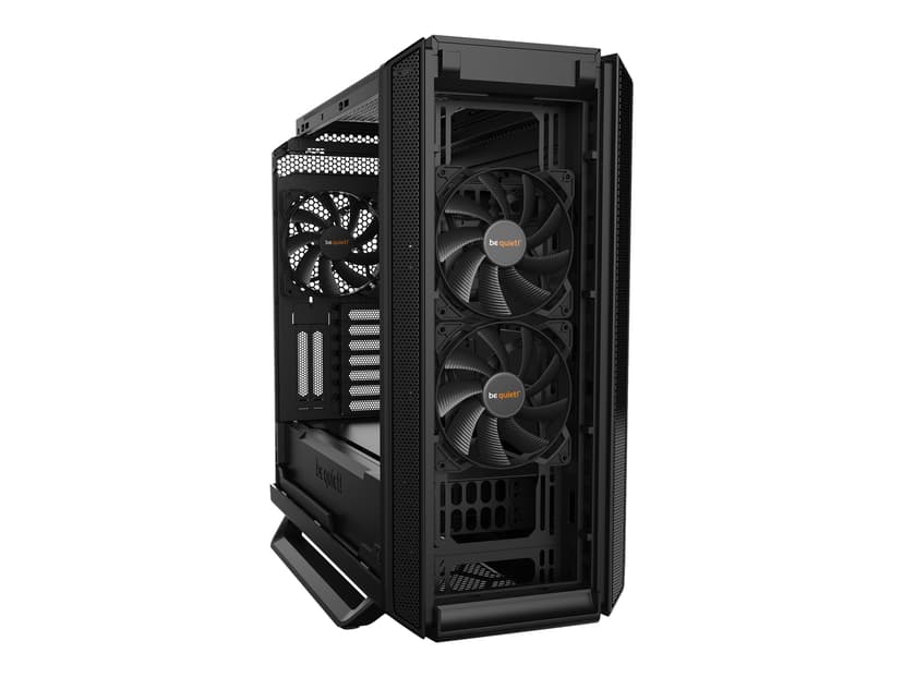 be quiet! Silent Base 802 Window Black Midi Tower Sort Midi Tower Sort