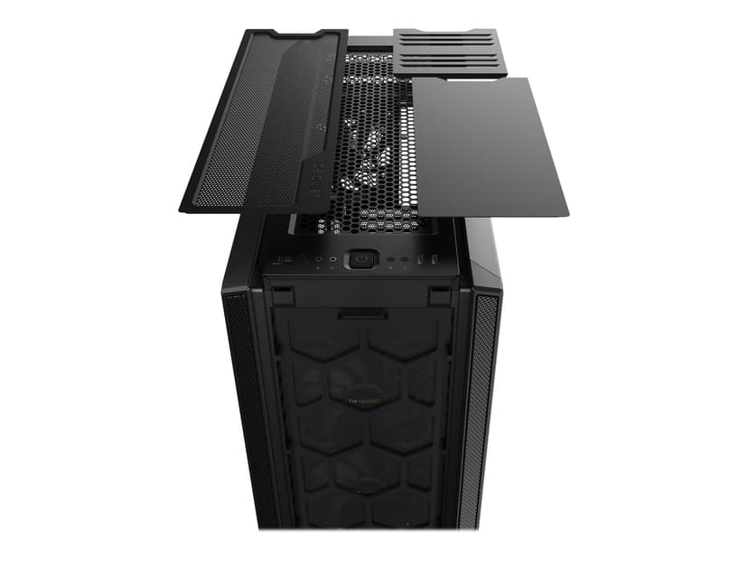be quiet! Silent Base 802 Window Black Midi Tower Sort Midi Tower Sort