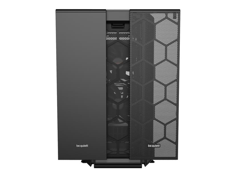 be quiet! Silent Base 802 Window Black Midi Tower Sort Midi Tower Sort