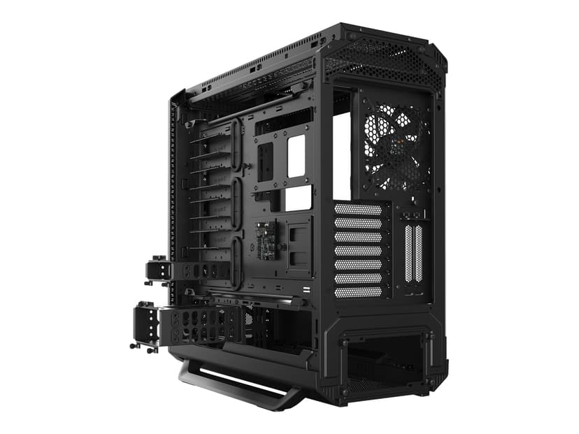 be quiet! Silent Base 802 Window Black Midi Tower Sort Midi Tower Sort