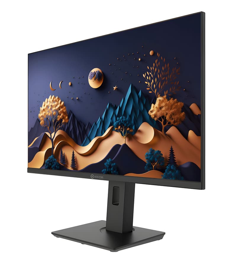 Voxicon D27QP Ergonomic USB-C Bildskärm / IPS / QHD