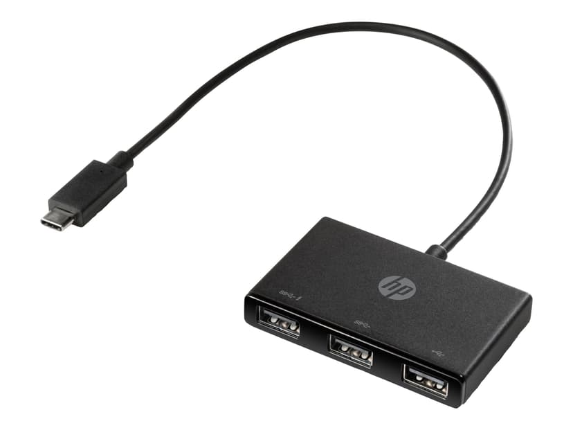 HP USB-C til USB-A USB 3.2 Gen 1 (3.1 Gen 1) Type-C USB 3.2 Gen 1 (3.1 Gen 1) Type-C USB 3.2 Gen 1 (3.1 Gen 1) Type-A