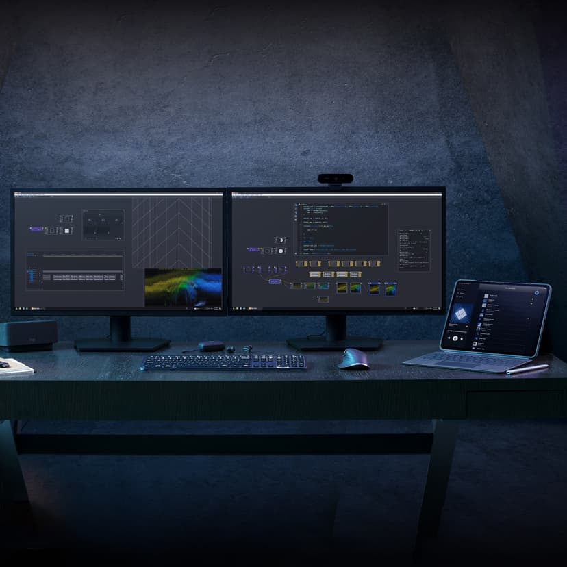 Logitech MX Keys S Trådløs Nordisk