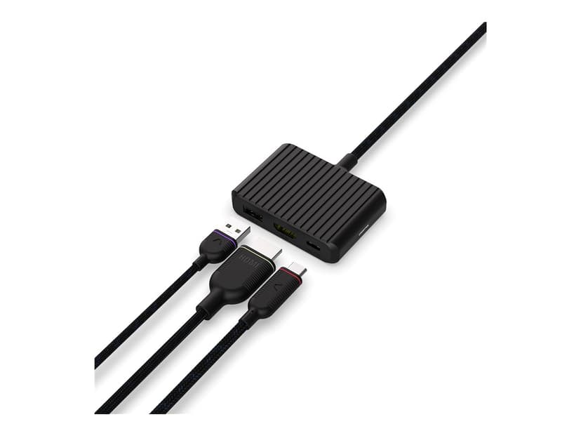 Unisynk 3 Ports USB-C Hub V2 USB Type-C