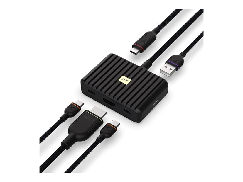 Unisynk 5 Ports USB-C Hub USB Type-C