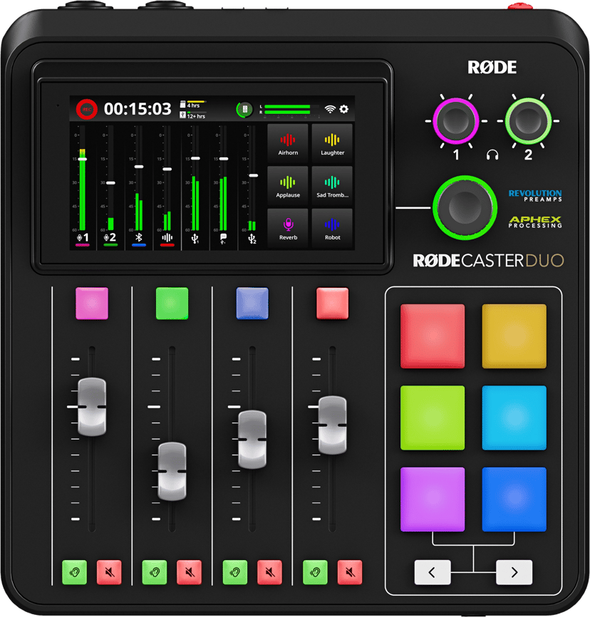 Røde Rødecaster DUO Bundle 1