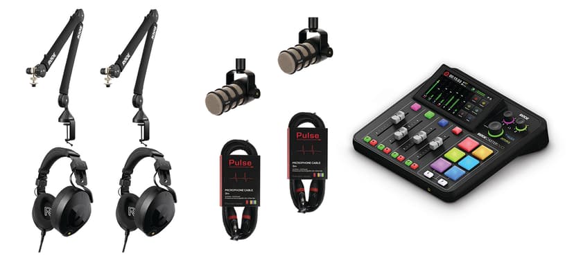 Røde Rødecaster DUO Bundle 2