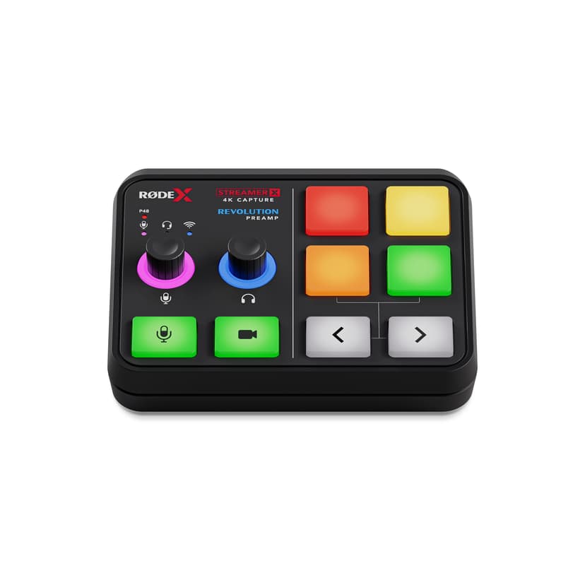 Røde STREAMER X Streaming Video Podcasting Bundle