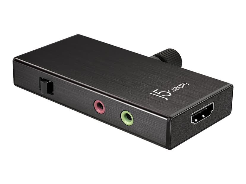 J5 Create JVA02 Live Capture Adapter HDMI to USB-C