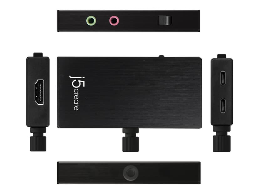J5 Create JVA02 Live Capture Adapter HDMI to USB-C