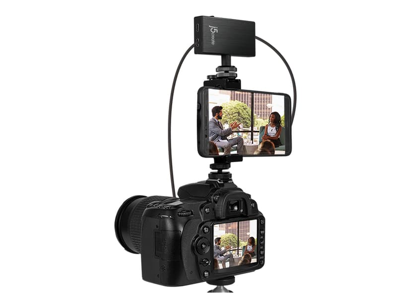 J5 Create JVA02 Live Capture Adapter HDMI to USB-C