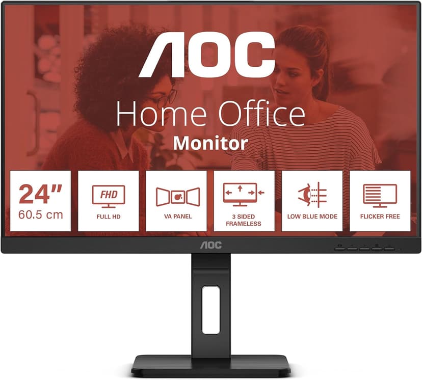 AOC 24E3QAF 23.8" 1920 x 1080pixels IPS 16:9 75Hz
