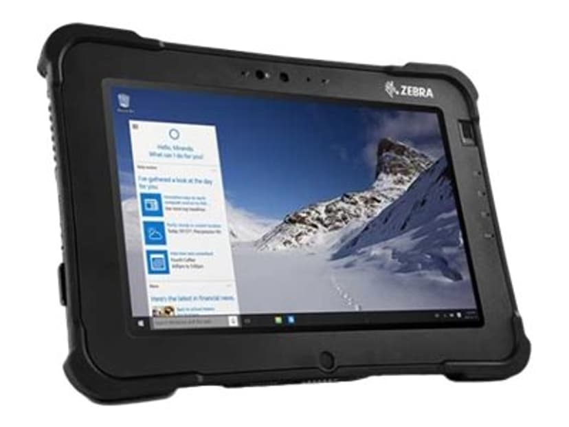 Zebra XSlate L10ax 10.1" Rugged Touch W10P 8GB/256GB 8GB 10.1" Intel Core i5 256GB Musta