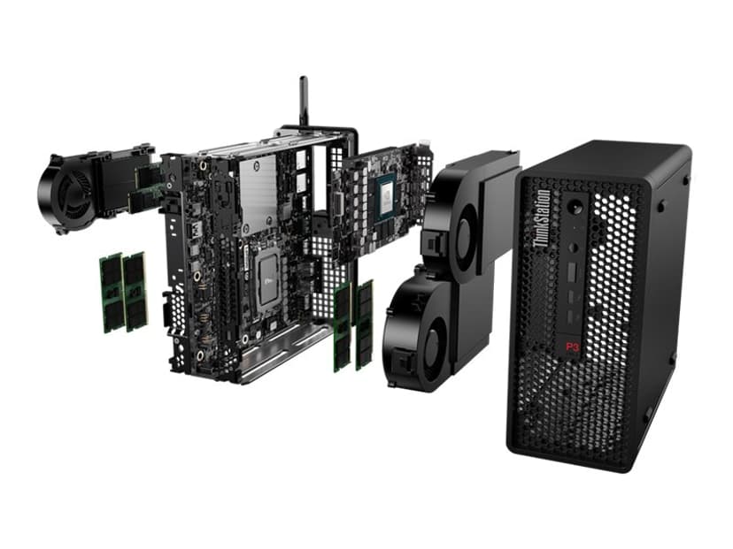 Lenovo ThinkStation P3 Ultra