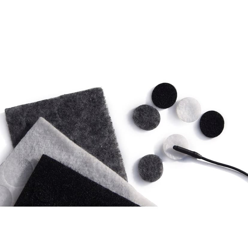 Rycote Undercovers - 30 Undercovers 30 klistrelapper