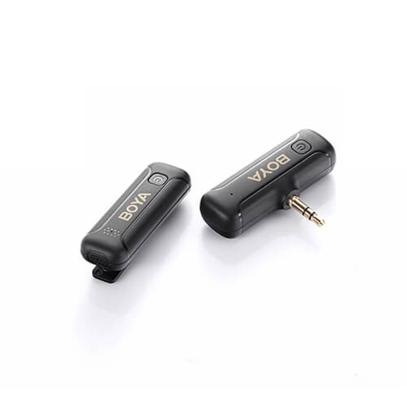 Boya BY-WM3T2-M1 Draadloos Microfoonsysteem 3,5 mm TRS