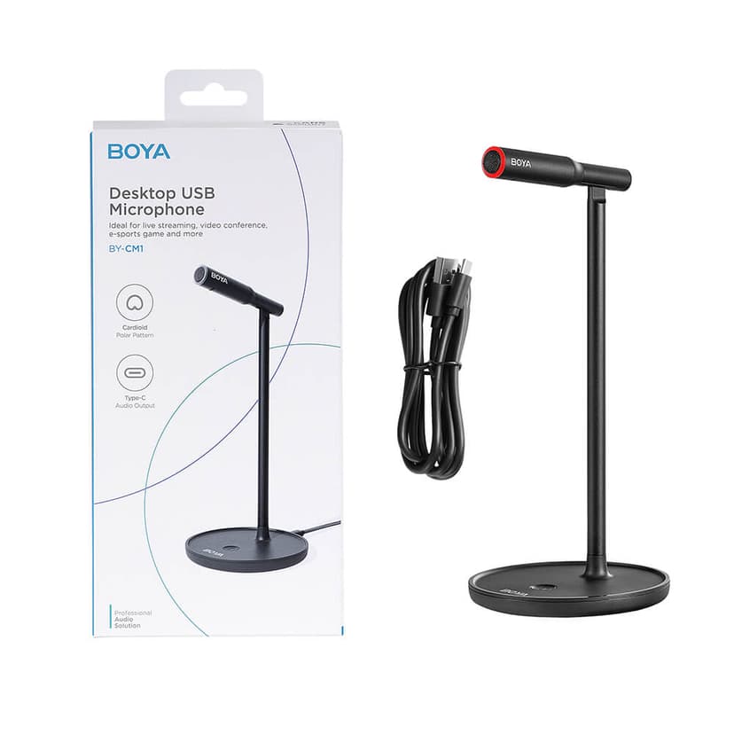 Boya BY-CM1 - Desktop USB-mikrofon