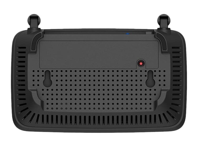Linksys E5400 draadloze router Fast Ethernet Dual-band (2.4 GHz / 5 GHz) Zwart
