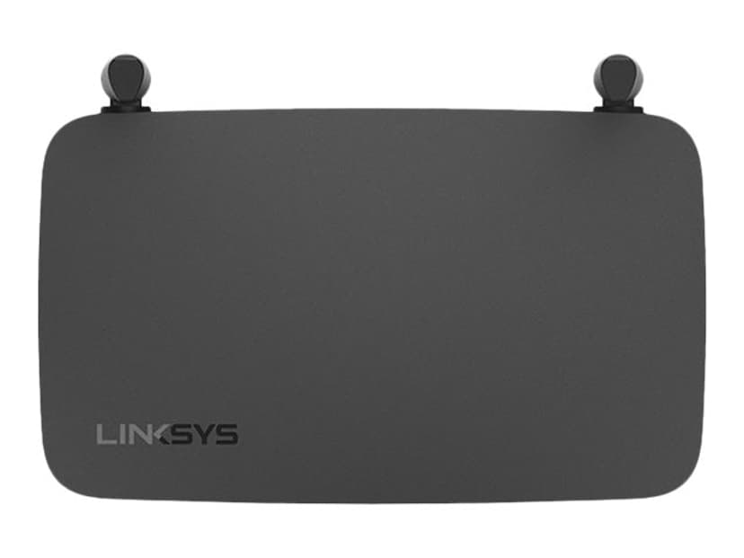 Linksys E5400 draadloze router Fast Ethernet Dual-band (2.4 GHz / 5 GHz) Zwart