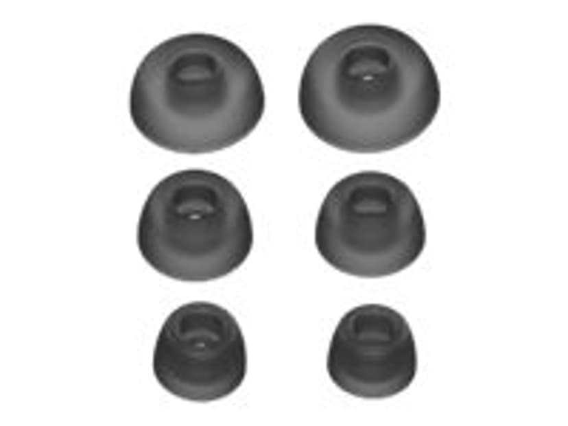 Jabra 100-62974000-00 hörlurstillbehör EarGels Svart EarGels