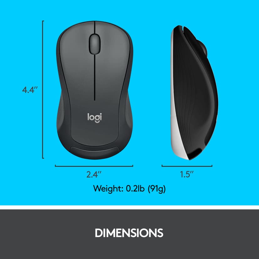 Logitech MK540 Advanced Trådløs Nordisk