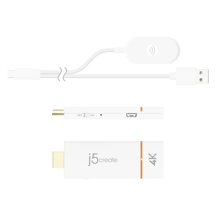 J5 Create j5create Screencast 4K Wireless Display Adapter