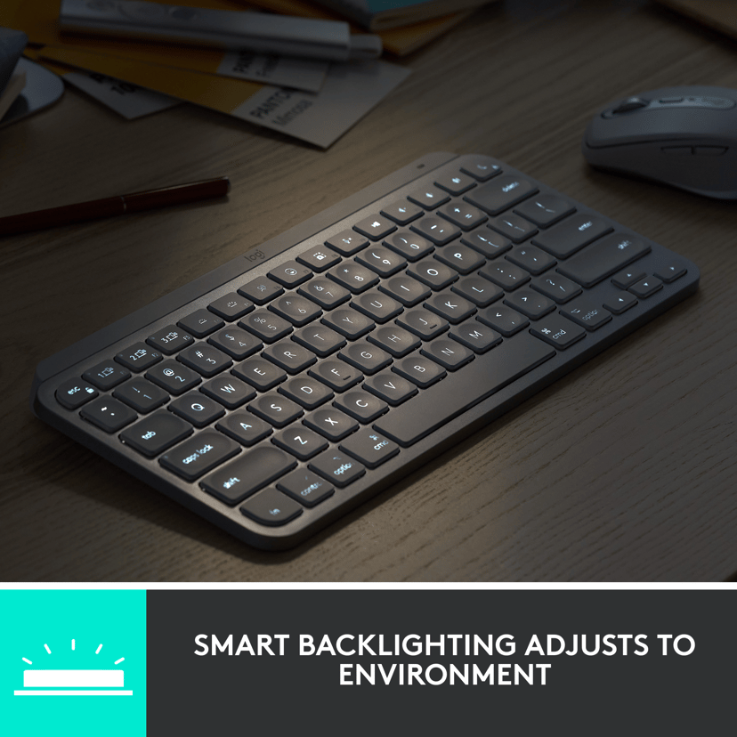 Logitech MX Keys Mini Trådlös Nordisk
