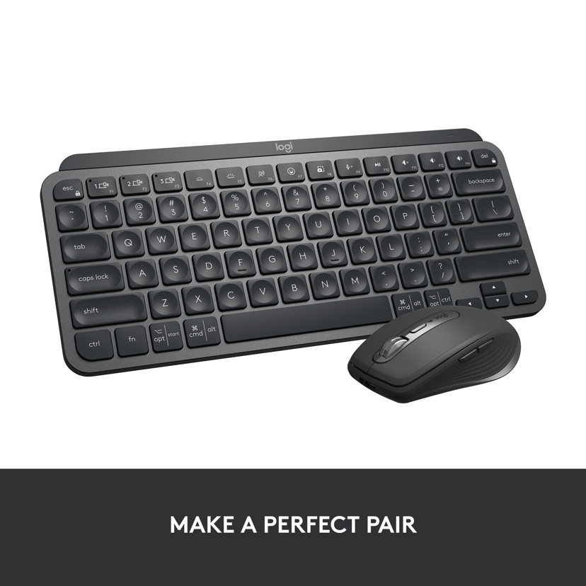 Logitech MX Keys Mini Langaton Pohjoismainen