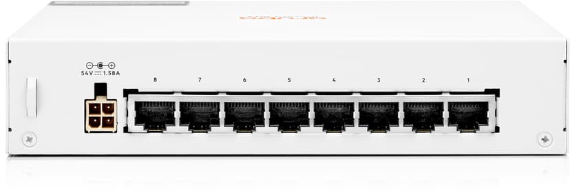 HPE Networking Instant On 1430 8-Port Gigabit PoE 64W Switch + 2X HPE Instant On AP22 Indoor