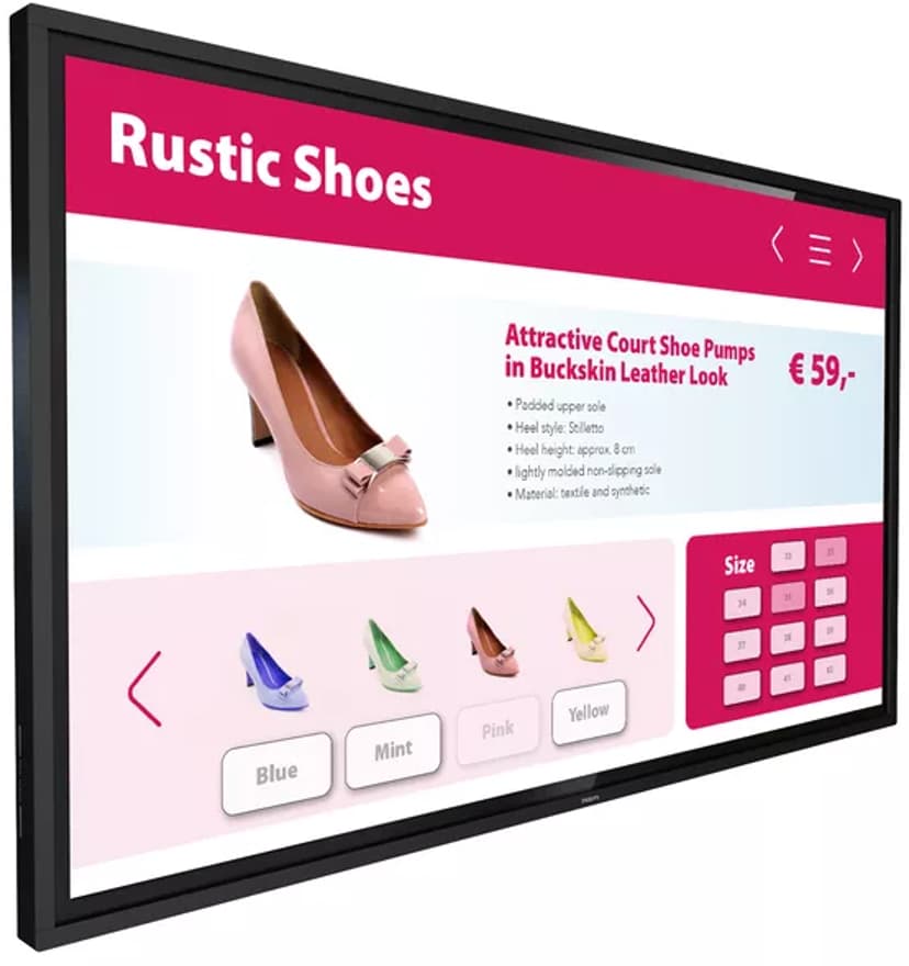 Philips T-Line 55BDL3452T 55" 400cd/m² 3840 x 2160pixels