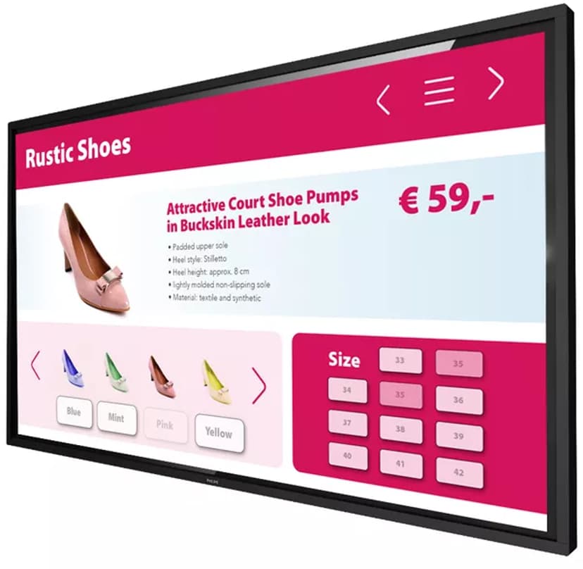 Philips T-Line 55BDL3452T 55" 400cd/m² 3840 x 2160pixels