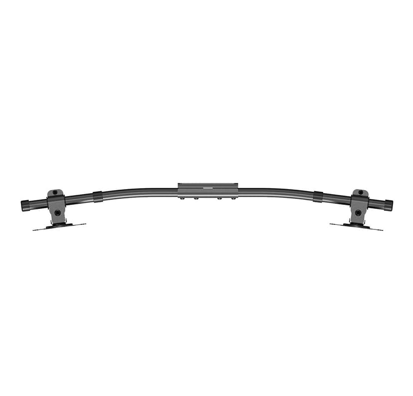 Neomounts FPMA-CB100BLACK Dual Crossbar Monitorarm adapter - Zwart