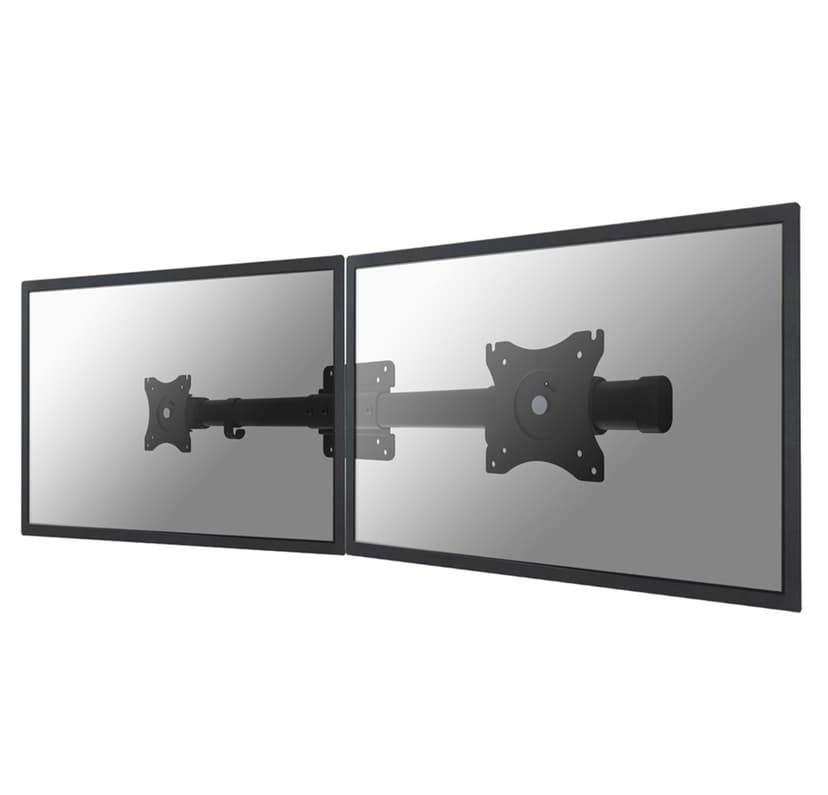 Neomounts FPMA-CB100BLACK Dual Crossbar Monitorarm adapter - Zwart