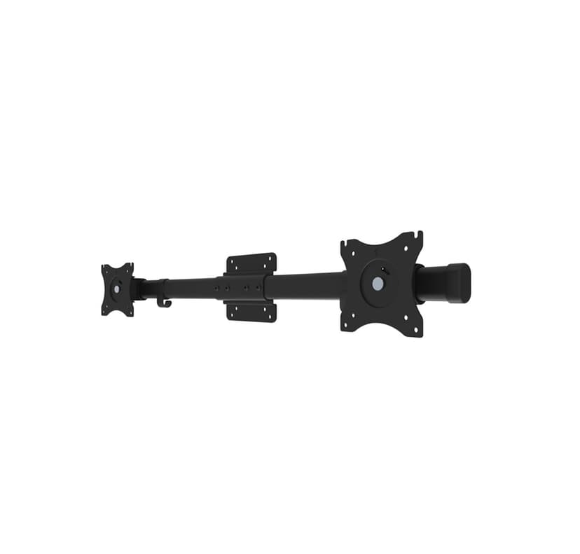 Neomounts FPMA-CB100BLACK Dual Crossbar Monitorarm adapter - Zwart