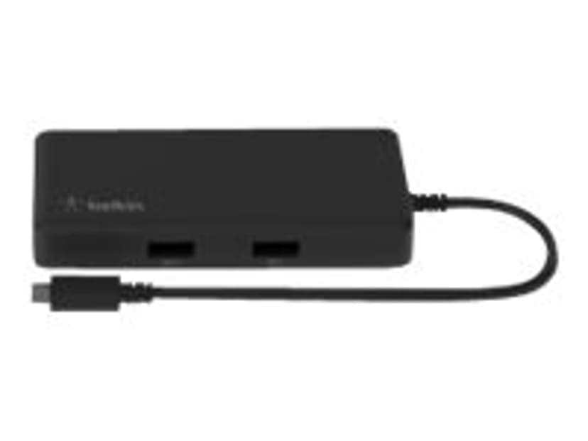 Belkin CONNECT USB-C 5-in-1 Multiport Adapter USB 3.2 Gen 1 (3.1 Gen 1) Type-C
