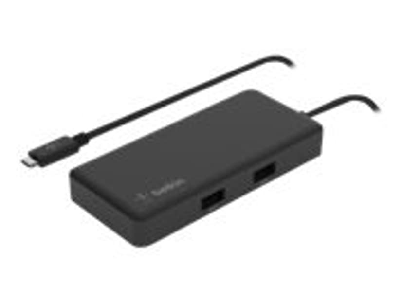 Belkin CONNECT USB-C 5-in-1 Multiport Adapter USB 3.2 Gen 1 (3.1 Gen 1) Type-C