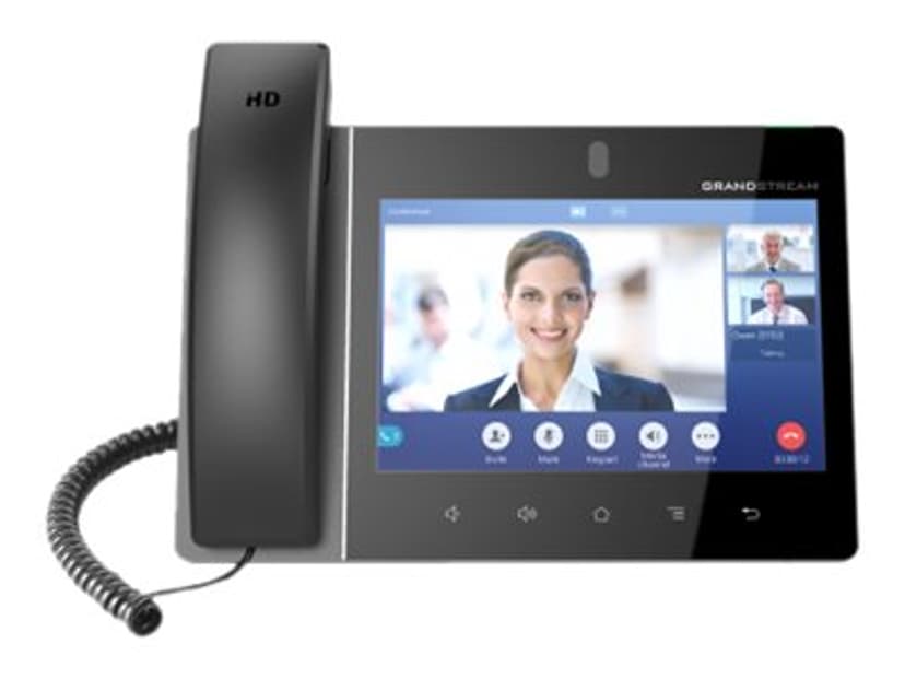 Grandstream GXV3380 IP-Voice-Phone Blackt 16 Channels LCD