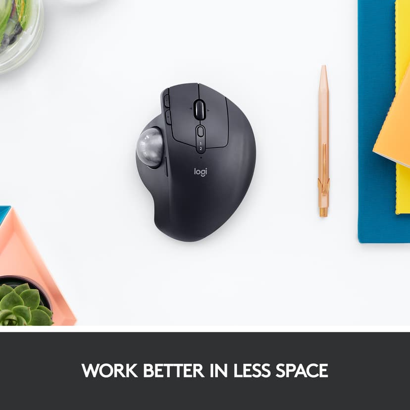 Logitech Mx Ergo Trackball Wireless RF Wireless + Bluetooth