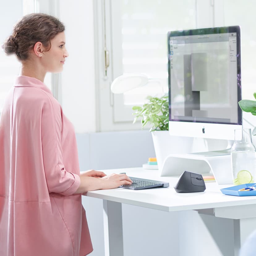 Logitech MX Vertical RF Wireless + Bluetooth