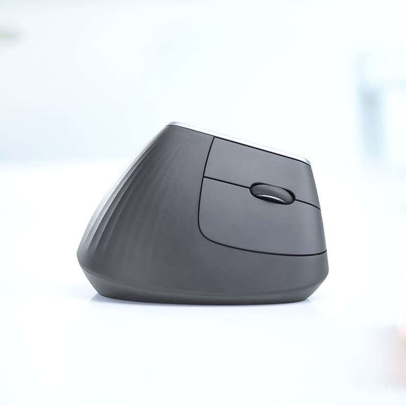 Logitech MX Vertical Trådlös RF + Bluetooth