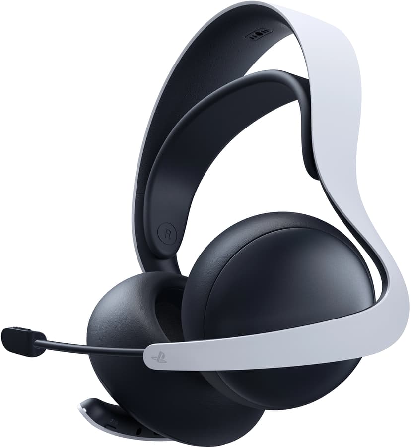 Sony Pulse Elite Wireless Headset - PS5 Stereo Musta, Valkoinen