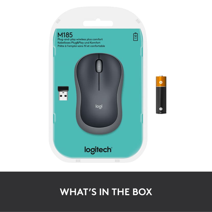 Logitech M705 Langaton RF