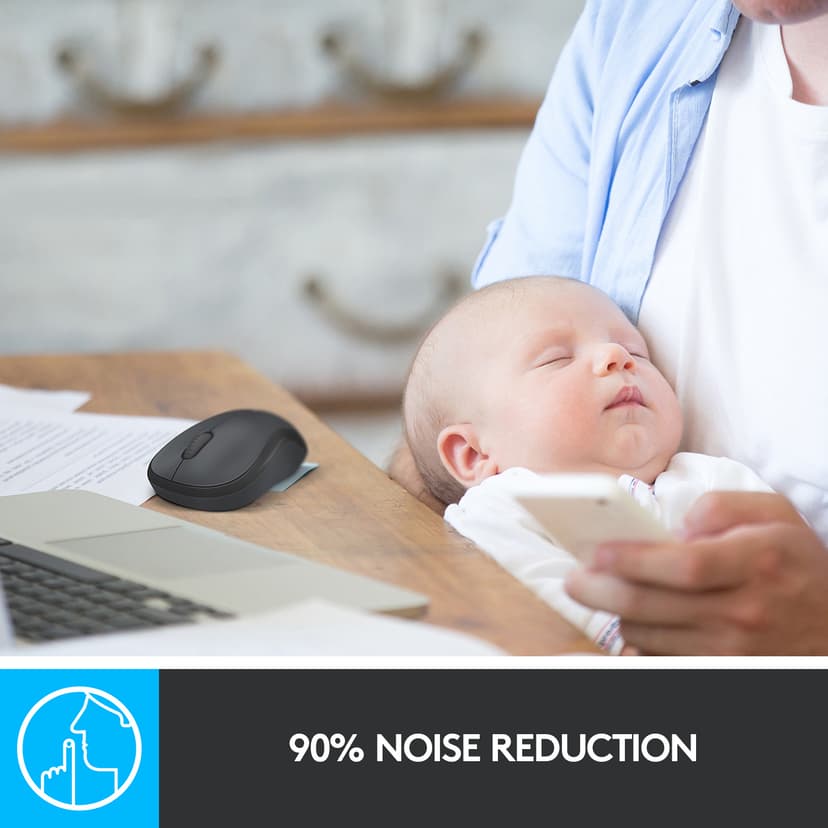 Logitech M220 Silent Wireless Langaton RF