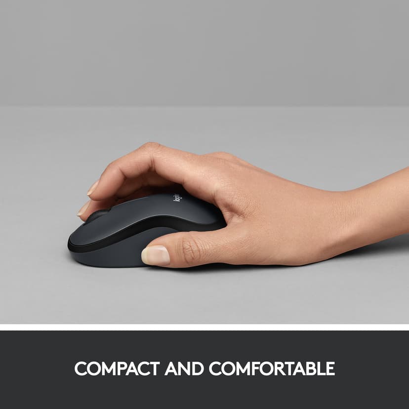 Logitech M220 Silent Wireless RF Trådlös Mus