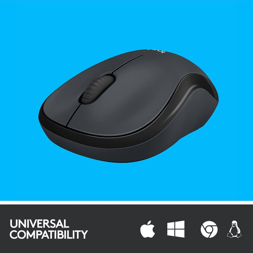 Logitech M220 Silent Wireless RF Trådlös Mus