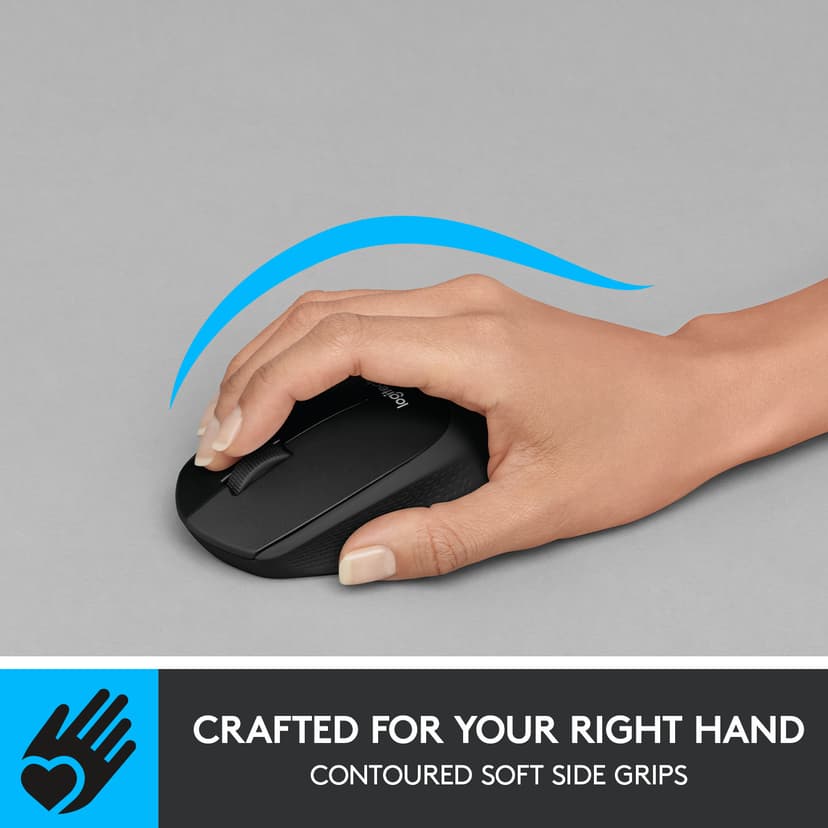 Logitech M330 SILENT PLUS RF Draadloos