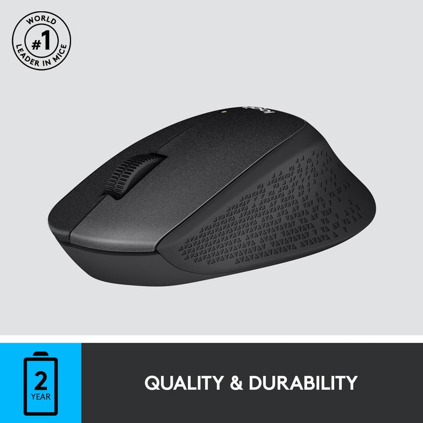 Logitech M330 Silent Wireless RF kabel-fri Mus