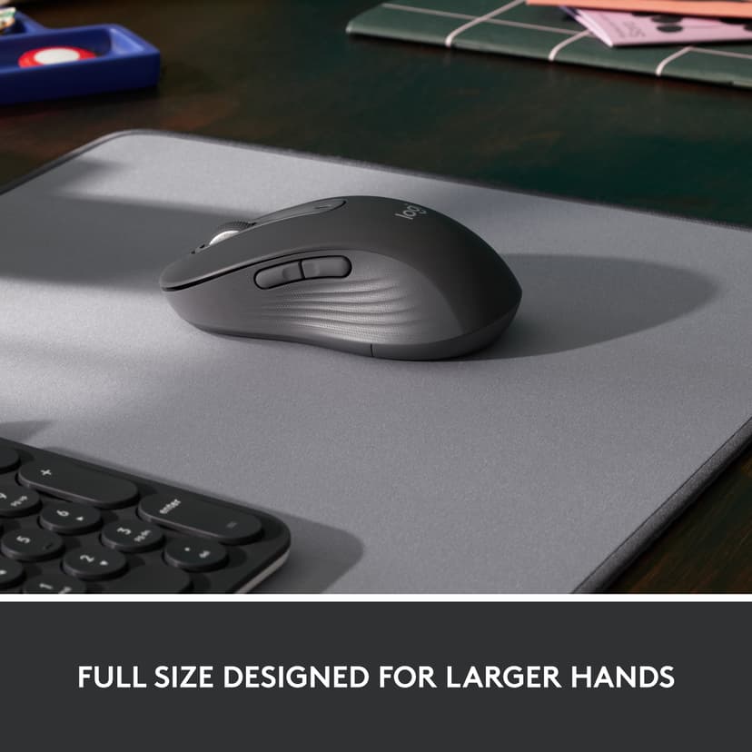 Logitech Signature M650 Large RF Wireless + Bluetooth