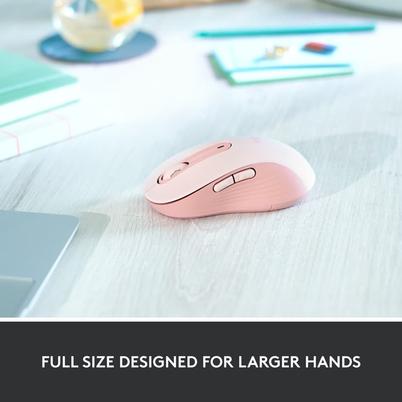 Logitech Signature M650 Large RF-draadloos + Bluetooth