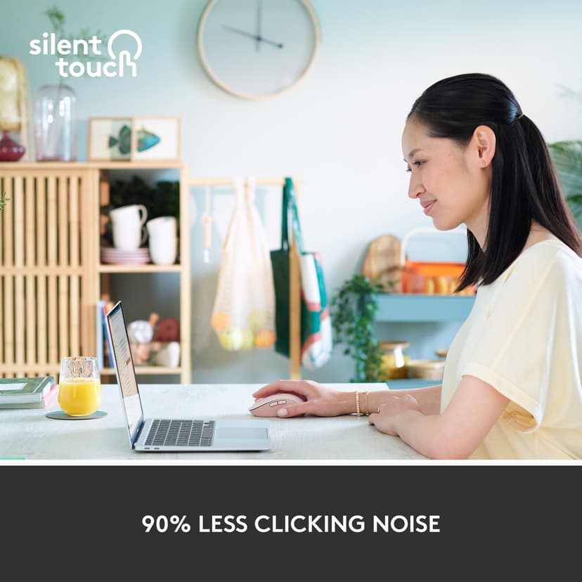 Logitech Signature M650 Large RF-draadloos + Bluetooth